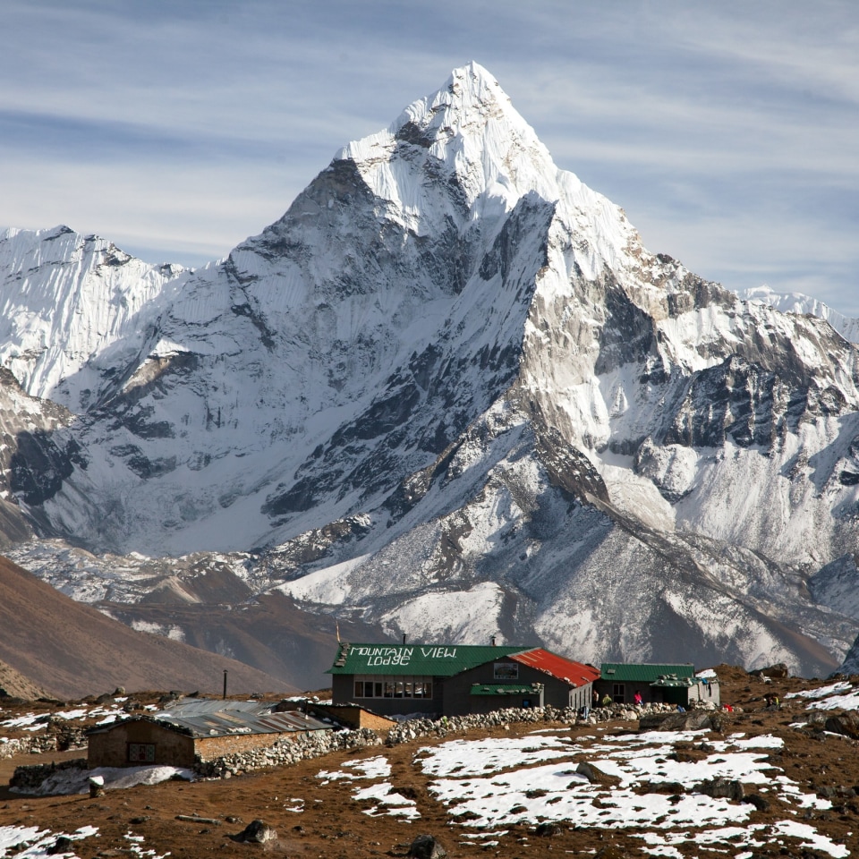 Mount Everest Trek & Island Peak
